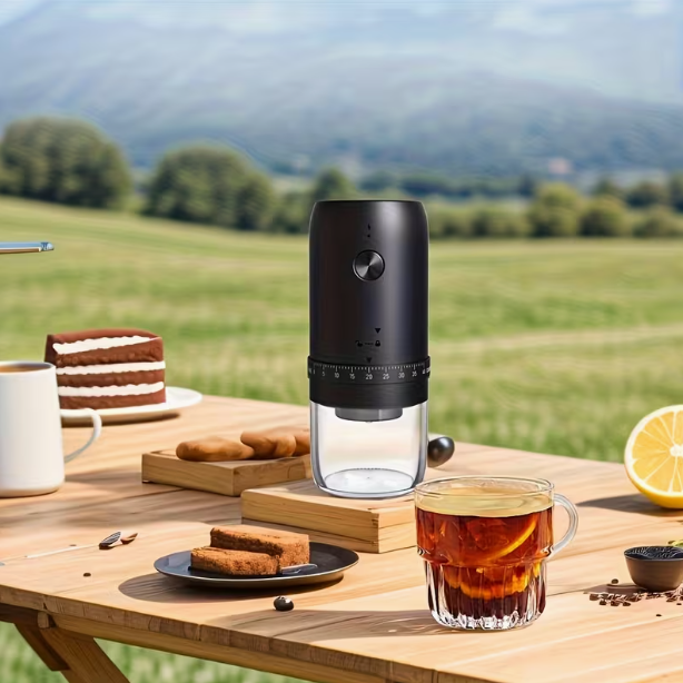 Electric Coffee Bean Grinder