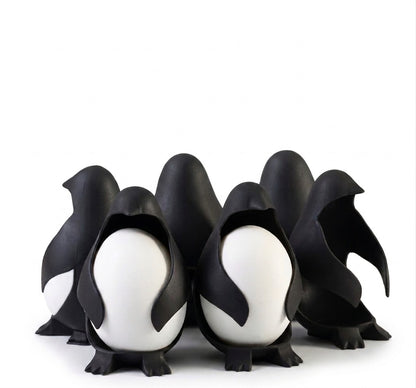Penguin Egg Holder – Modern Décor Kitchen Accessory