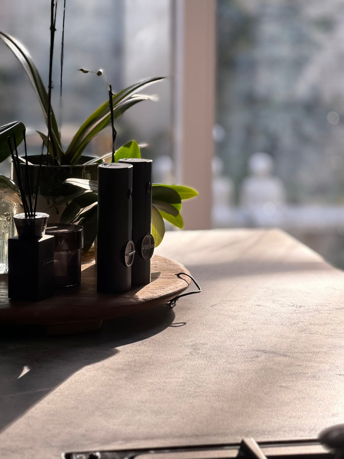 Electric Salt & Pepper Shakers