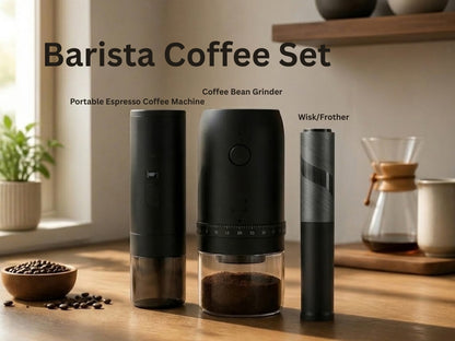 Barista Coffee Set