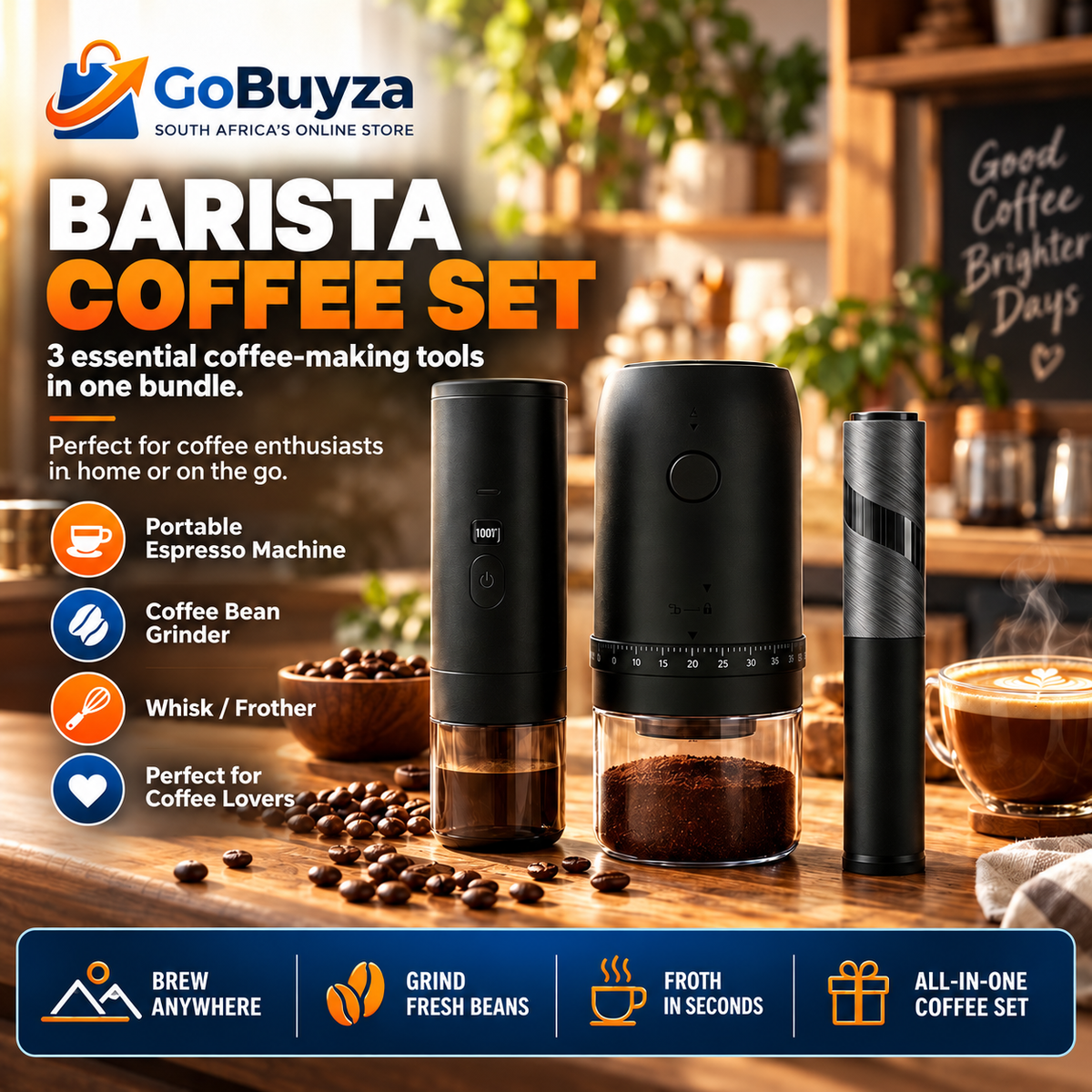 Barista Coffee Set