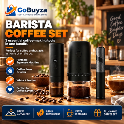 Barista Coffee Set