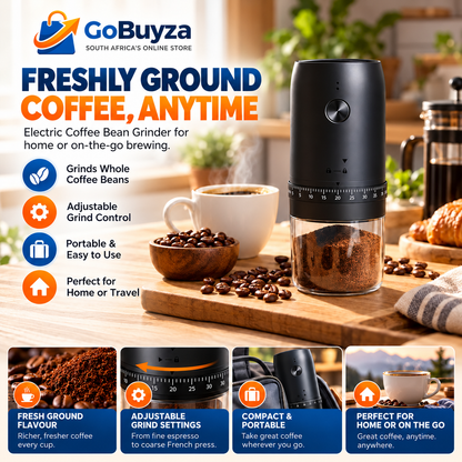 Electric Coffee Bean Grinder