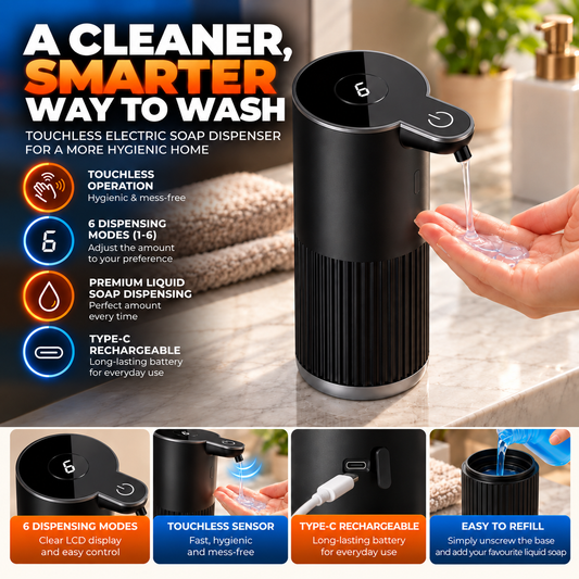 Electric Automatic Soap Dispenser