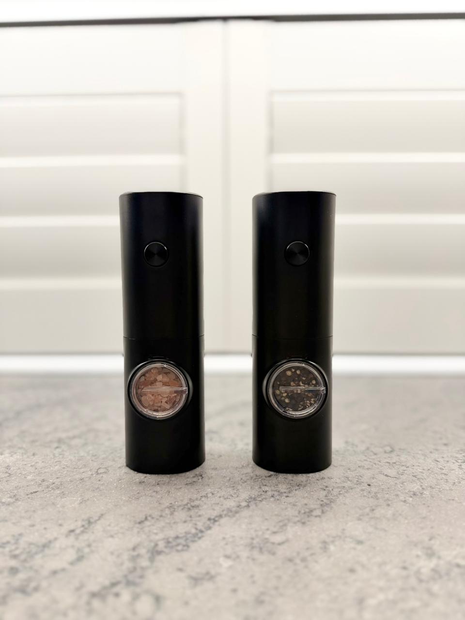 Electric Salt & Pepper Shakers