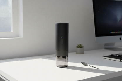 Black Coffee Grinder - Home Office