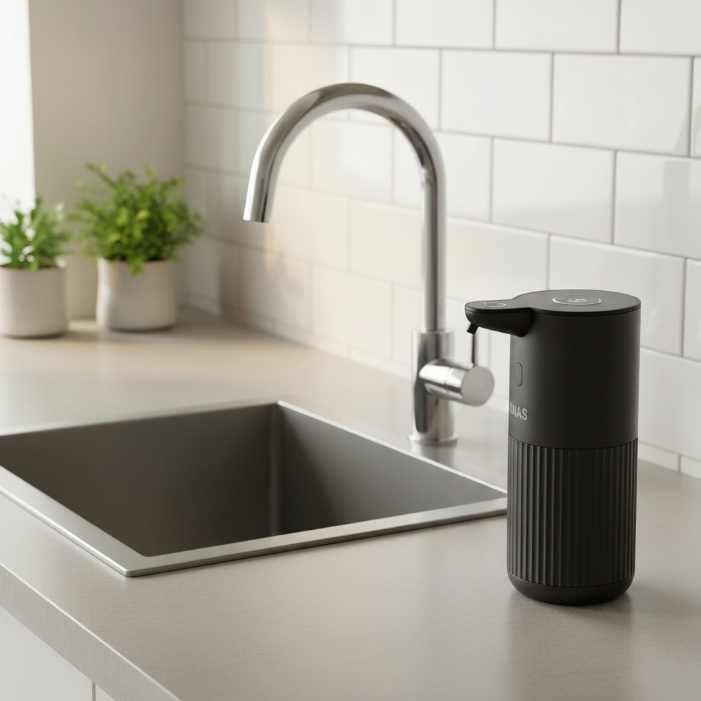 Black - Kitchen sink lifestyle