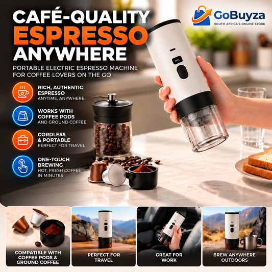 Portable Espresso Coffee Machine