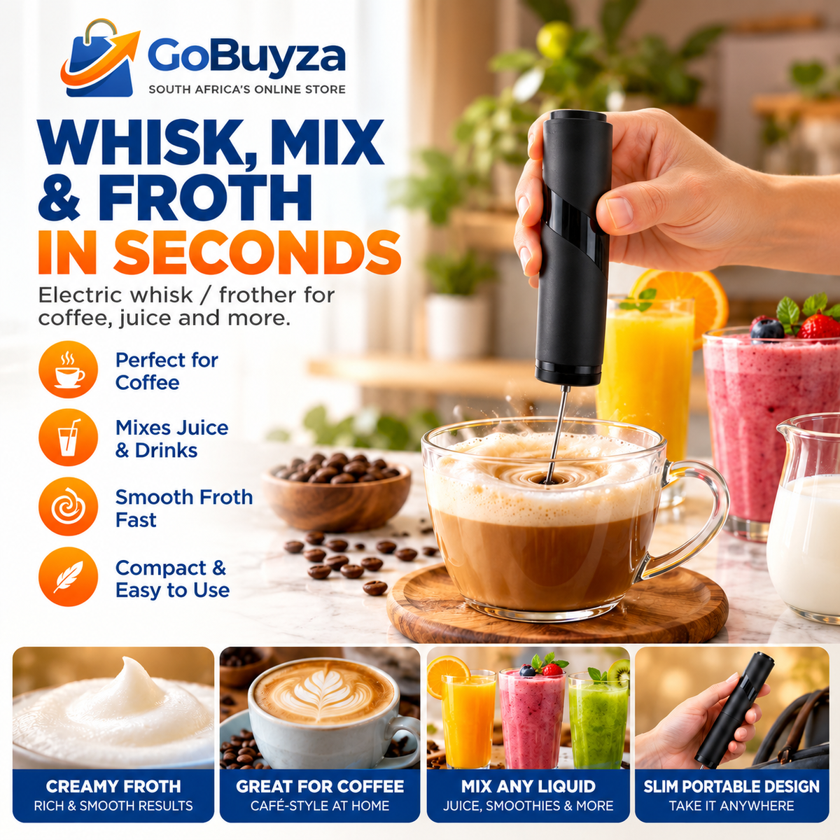 Electric Frother/Wisk