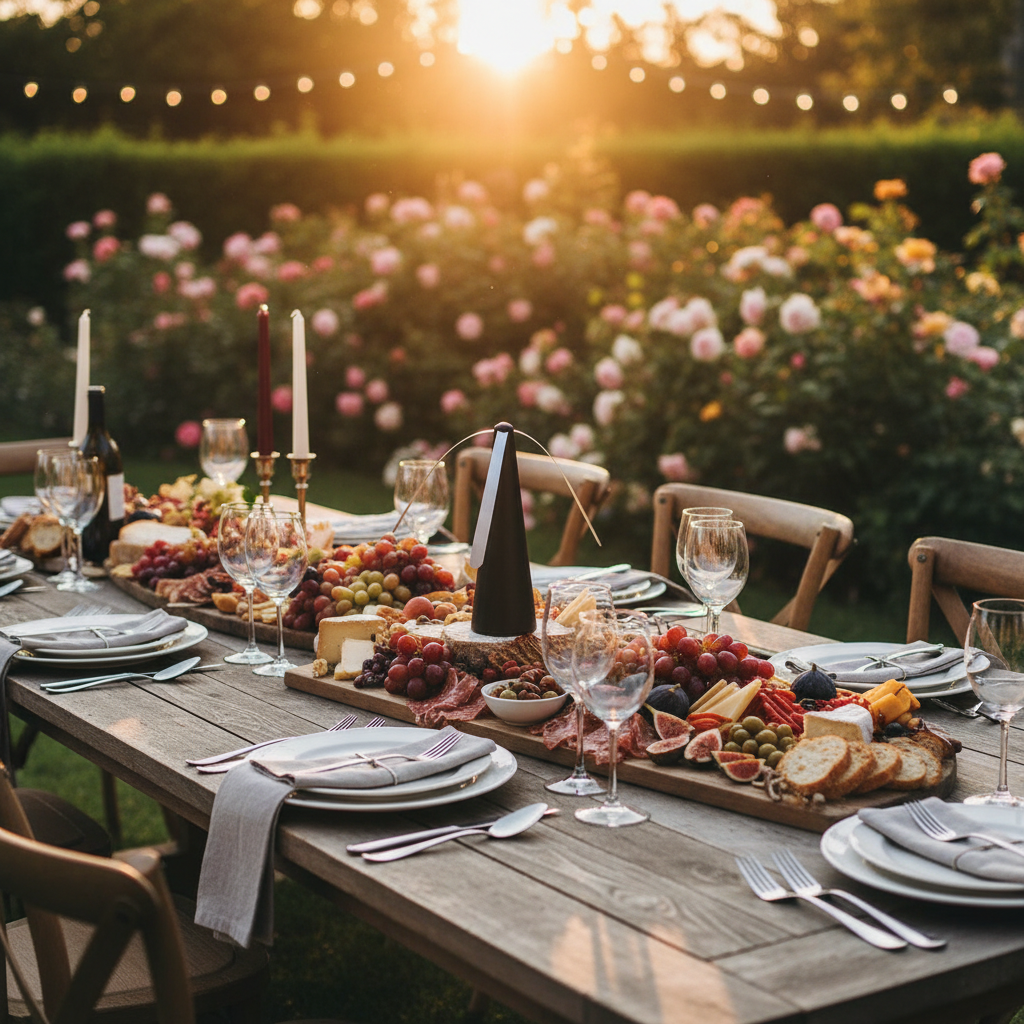 Outdoor Dinner Party