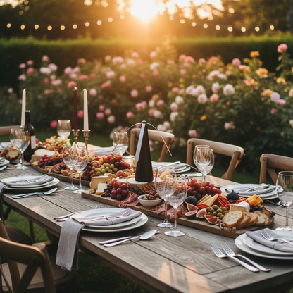 Outdoor Dinner Party