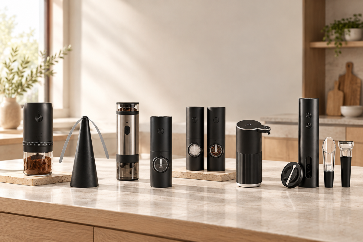 Premium kitchen-table product background