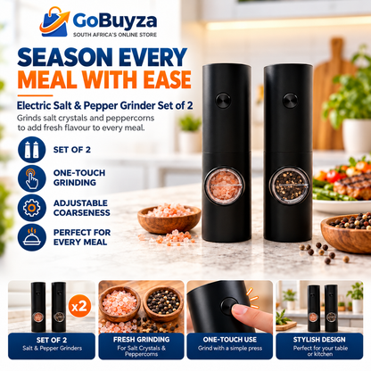 Electric Salt & Pepper Shakers
