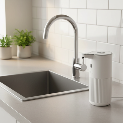 White - Kitchen sink lifestyle