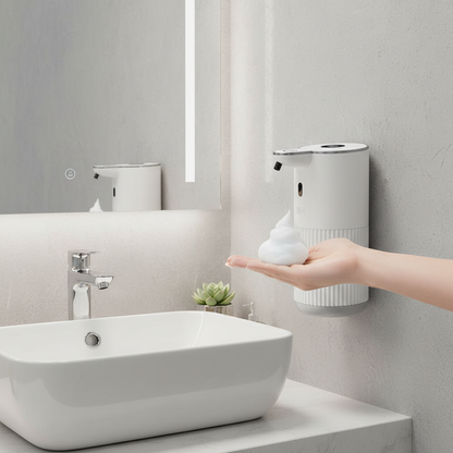 White - Touch-free in action